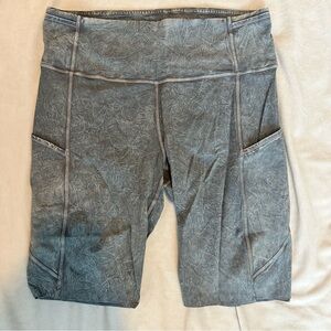 Lululemon High-Rise 10” Shorts – Size 12